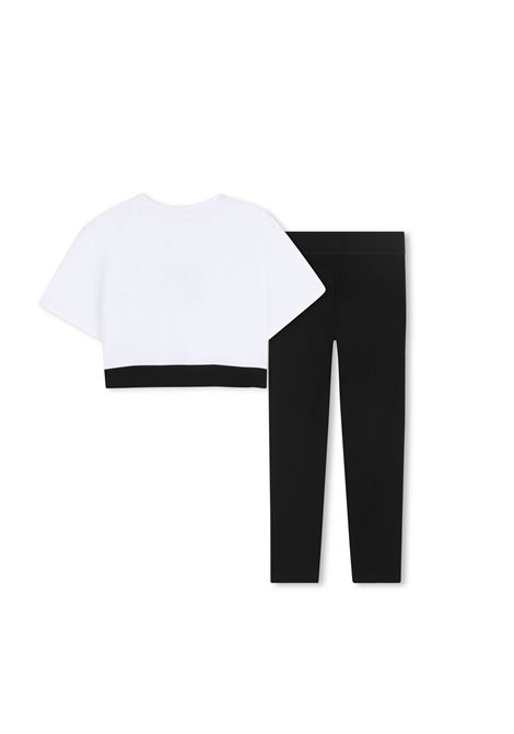 Completo t-shirt e leggings DKNY KIDS | D62569N50